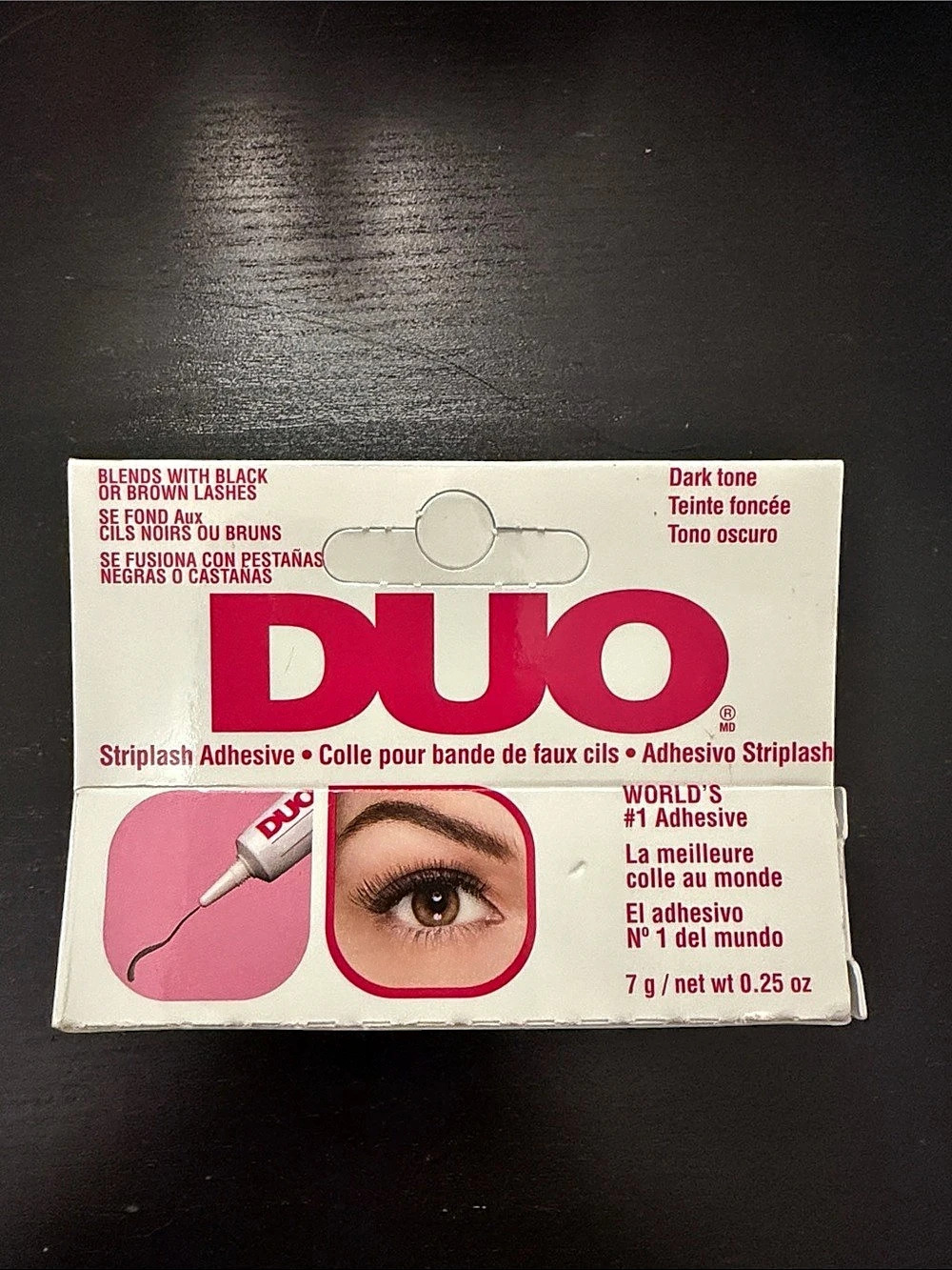 DUO Striplash Adhesive Dark Tone 7g 7 g / 0.25 oz